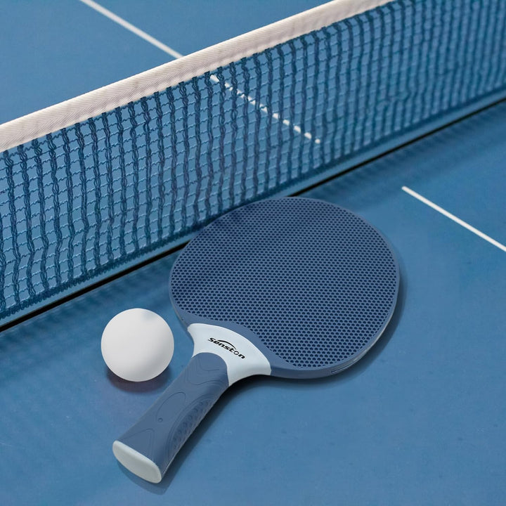 Senston Tischtennisschläger Set, professionelle Tischtennisschläger mit 3 Bällen, Ping Pong Paddel S