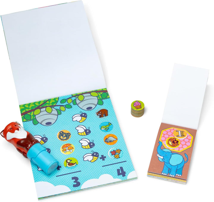 Melissa & Doug Sticker Wow! Packung - Fuchs