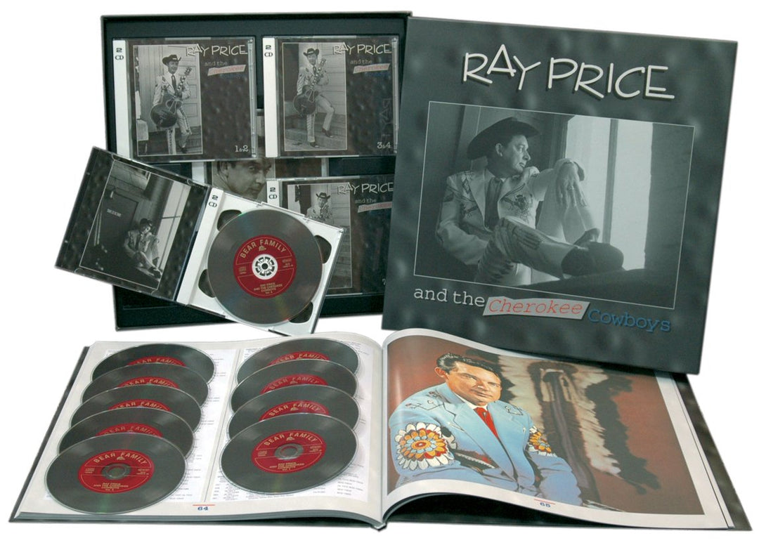 Ray Price and the Cherokee Cowboys, Audio-CD