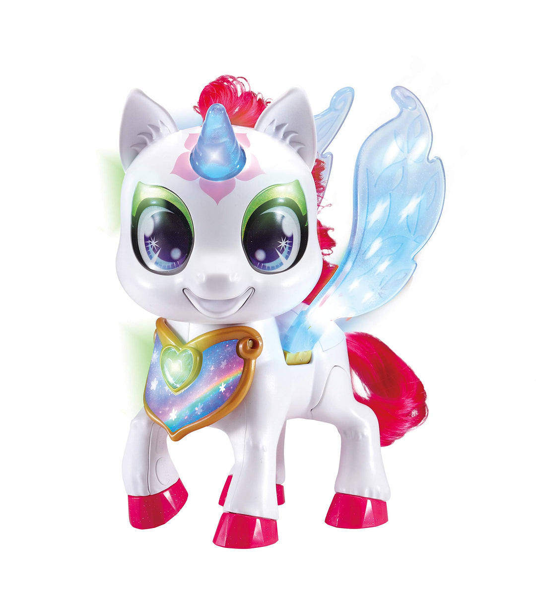 Vtech 80-530804 Sparklings - Liora, das Einhorn Elektronisches Haustier mit Accessoires, Einhorn