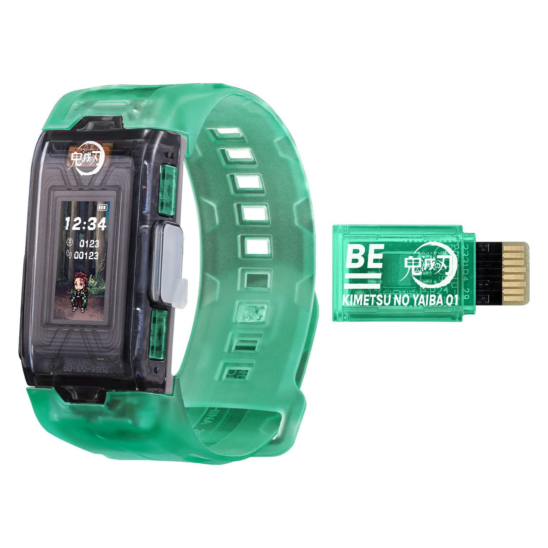 Bandai - Demon Slayer - Vital Bracelet - Verfügbare Sprachen: Englisch &amp; Japanisch - NT86148 Vital B