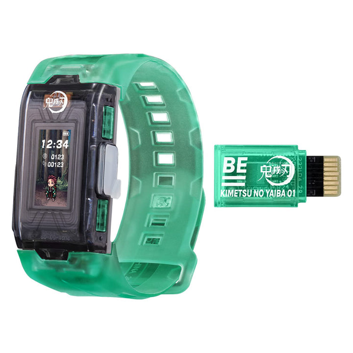 Bandai - Demon Slayer - Vital Bracelet - Verfügbare Sprachen: Englisch &amp; Japanisch - NT86148 Vital B