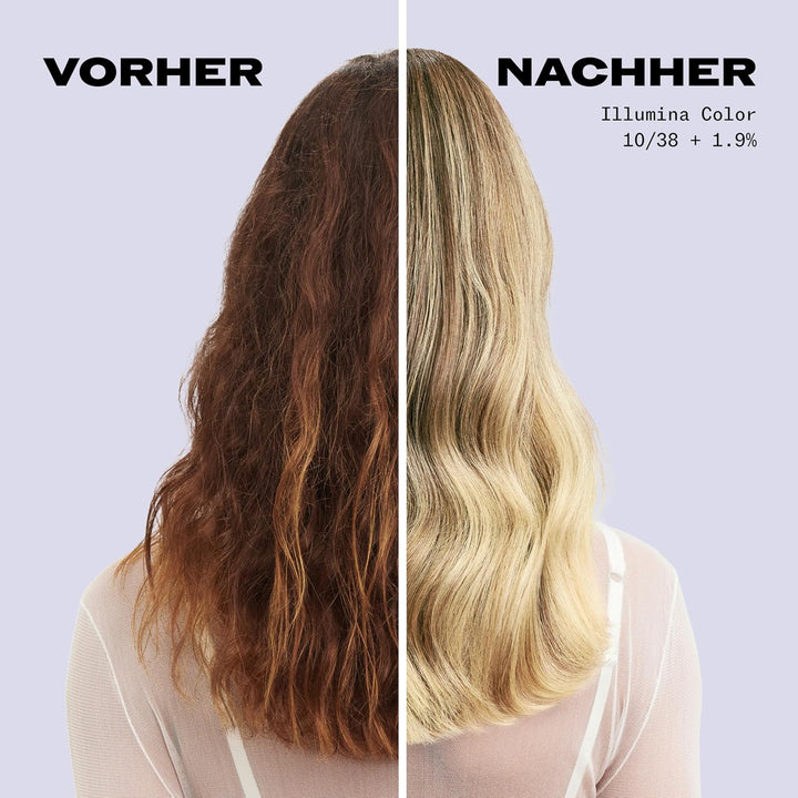 Wella Professionals Illumina Color – Permanente, vegane Premium-Haarfarbe - natürliche Farbergebniss