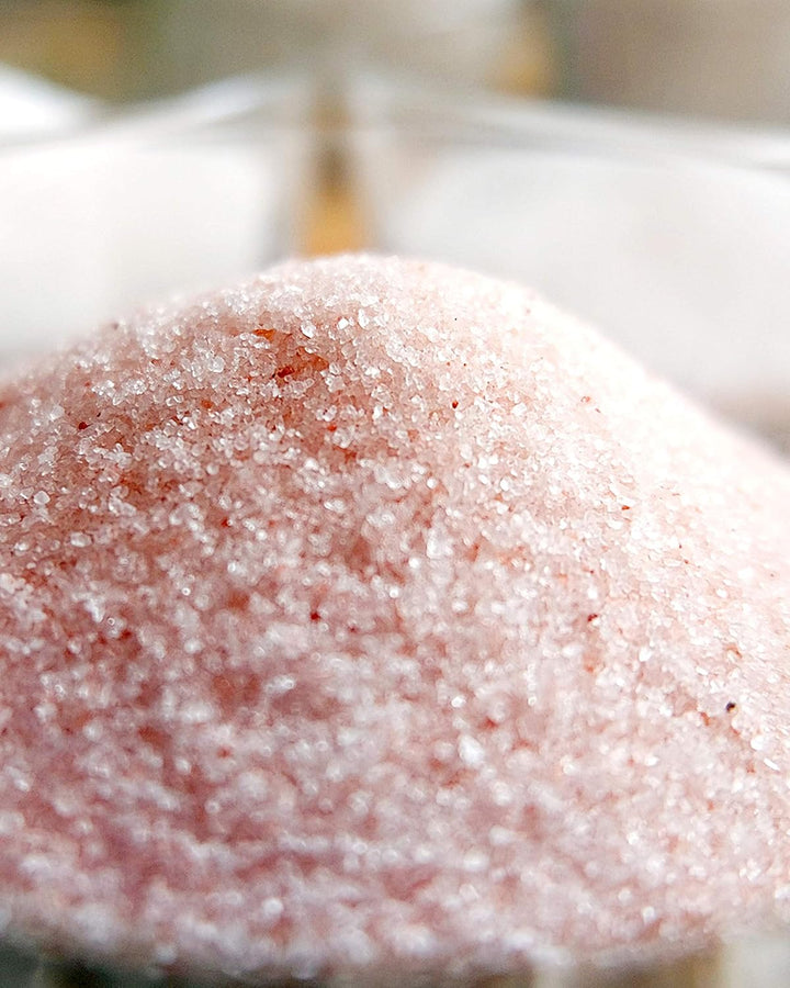 Pink Himalaya Salz, grobe Körnung, Perfekt für Salzmühle, 1 kg Brocken, (Steinsalz / Kristallsalz au