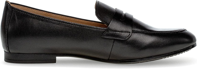 Gabor Damen Slipper, Frauen Halbschuhe 40 EU Schwarz, 40 EU Schwarz