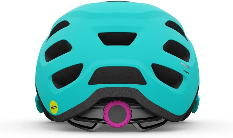 Giro Damen Verce MIPS Fahrradhelme, Matte Screaming Teal 22, Einheitsgrösse