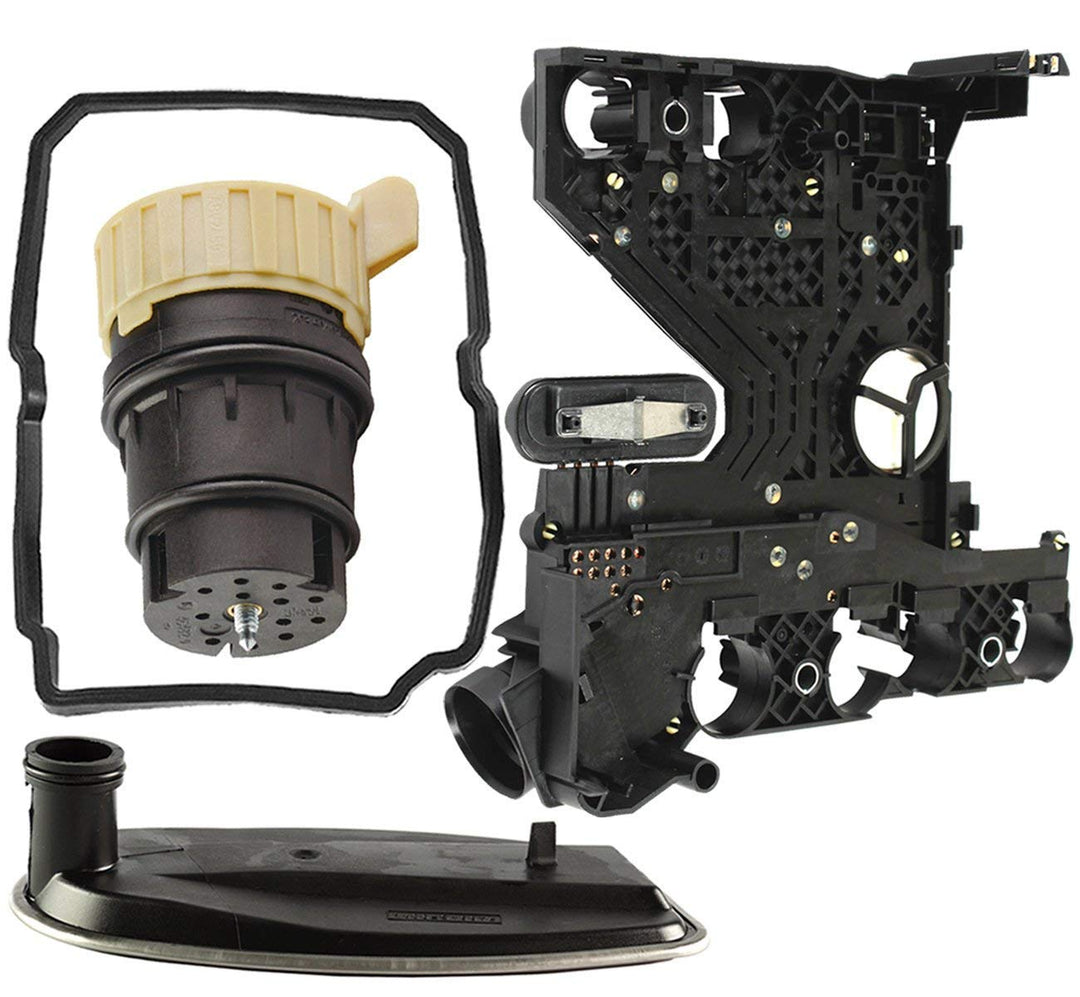 Bapmic 1402701161 Automatikgetriebe Steuereinheit Satz Platine Elektriksatz+Filter+Stecker+Gummidich
