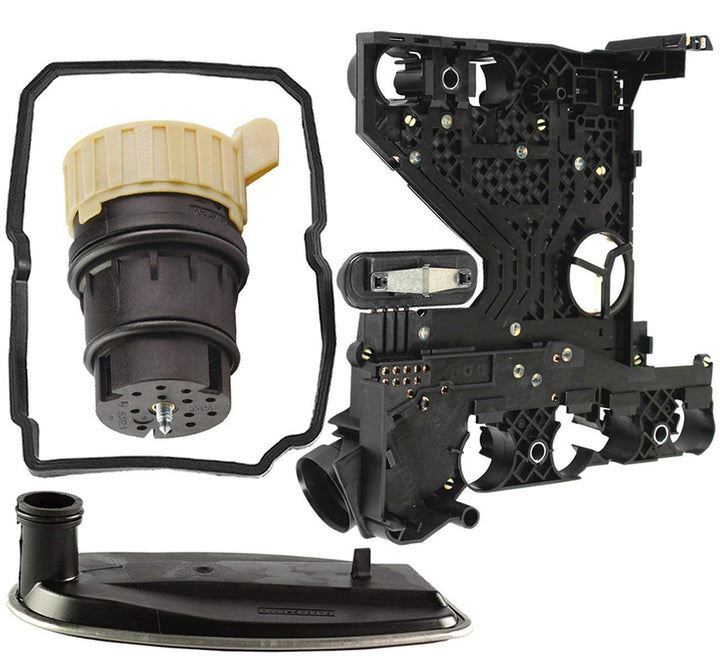 Bapmic 1402701161 Automatikgetriebe Steuereinheit Satz Platine Elektriksatz+Filter+Stecker+Gummidich