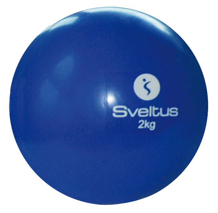 Balle lestée Sveltus 2kg Diamètre 12,5 cm, Diamètre 12,5 cm
