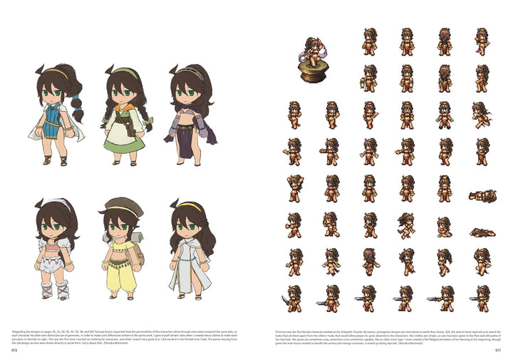 The Art of Octopath Traveler: 2016-2020, Gebundenes Buch