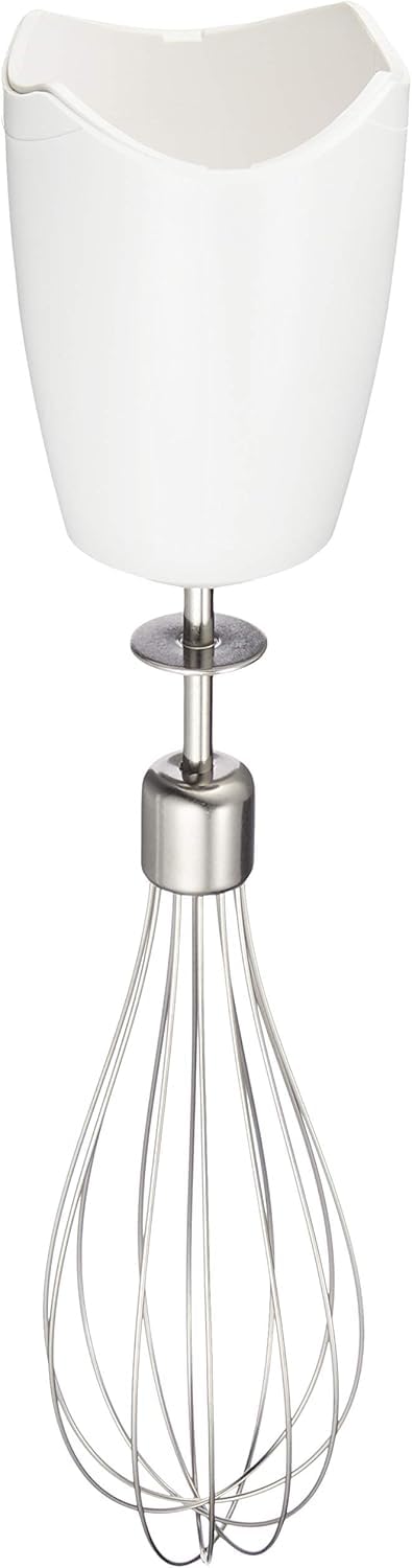 Braun WH5S Multiquick Zubehör Sahnebesen Weiss, Weiss