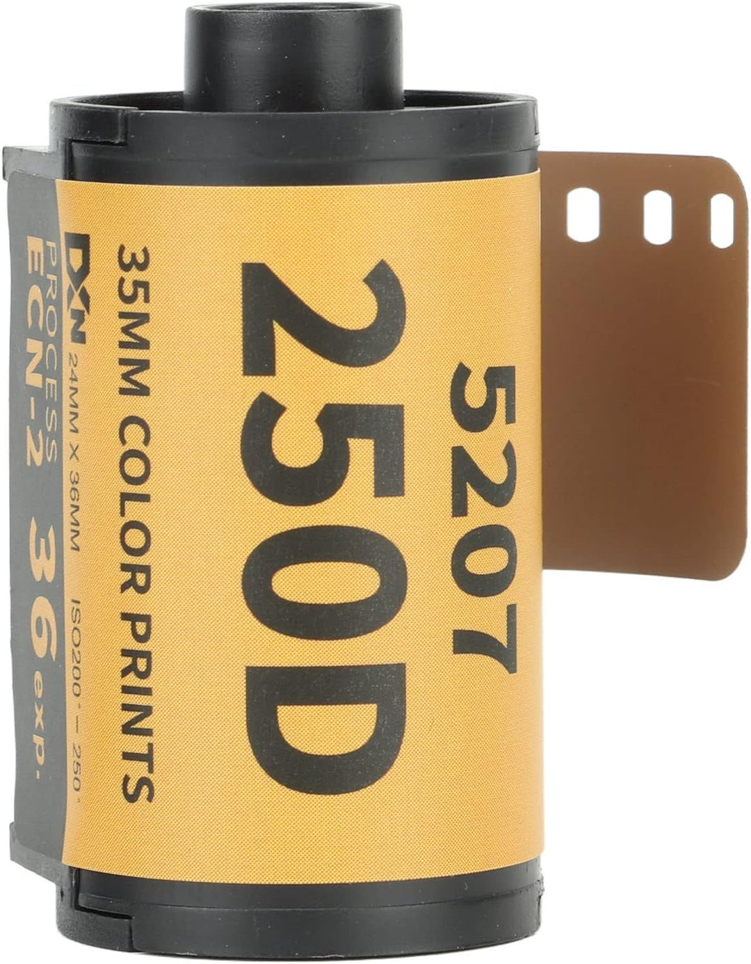 Farbdruckfolie 35mm, ECN-2, 36 Blatt, für 135 Kameras