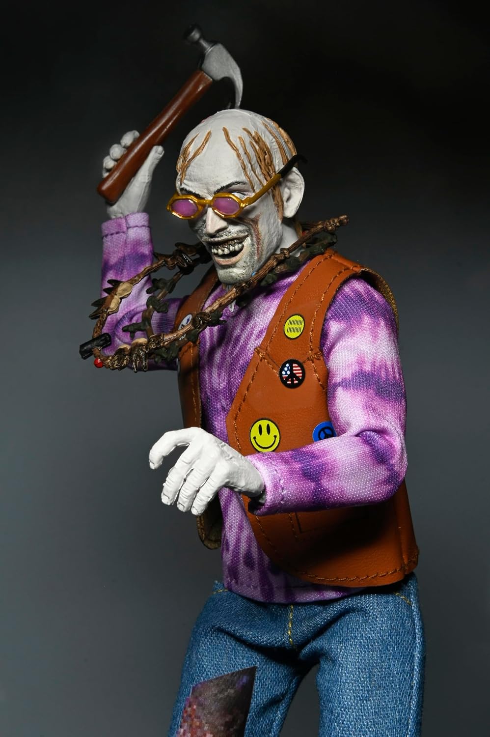 Chop Top-Figur zum Film Texas Chainsaw Massacre, 20,3 cm gross