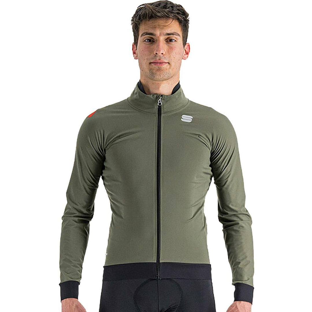 Sportful Herren Fiandre Pro Jkt Jacket 3XL Beetle, 3XL Beetle
