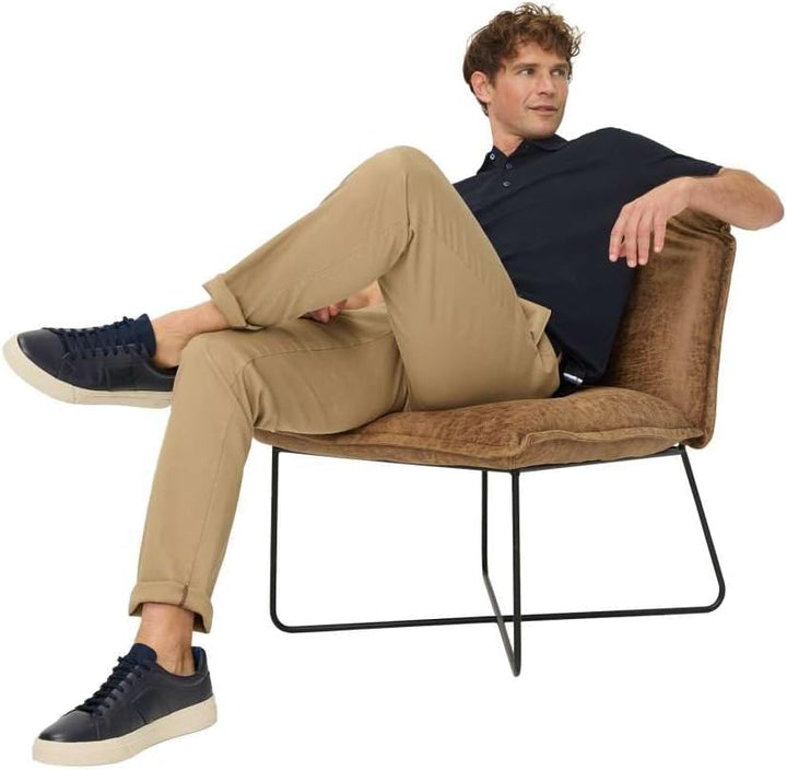BRAX Herren Style Fabio in Hi-Flex Superelastische Chino Hose 31W / 30L 56 Camel, 31W / 30L 56 Camel