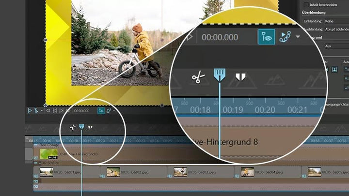 Diashow Gestalter 13 - Erstellen von Fotos, Videos und Musik für Win 11, 10, 8.1, 7