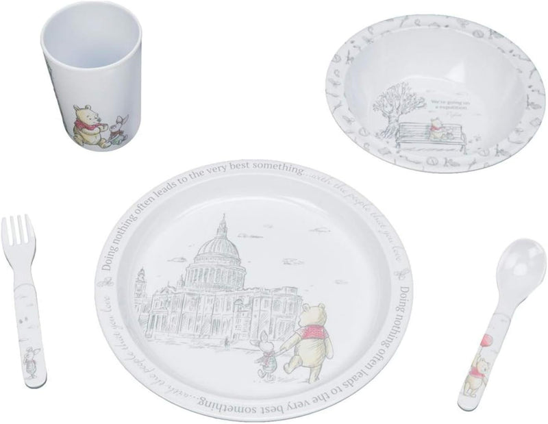 Disney Christopher Robin 5 Stück Dinner Set