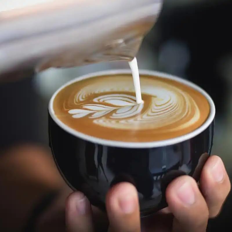 Milchkännchen aus Edelstahl, 350 ml – Milchkännchen aus Edelstahl mit Skala, Krug aus Edelstahl 304