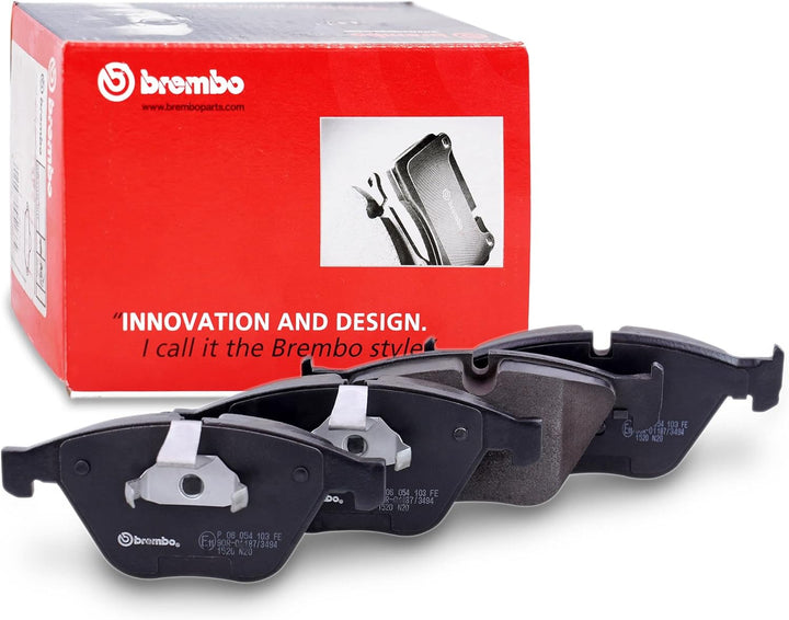 Brembo P 06 054 Bremsbelagsatz, Scheibenbremse - (4-teilig)