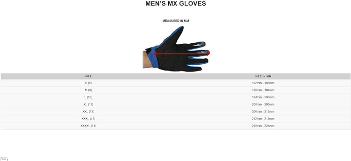 FOX Dirtpaw Motorrad Cross Enduro Fahrrad Handschuhe Schwarz Schwarz 3X, Schwarz Schwarz 3X