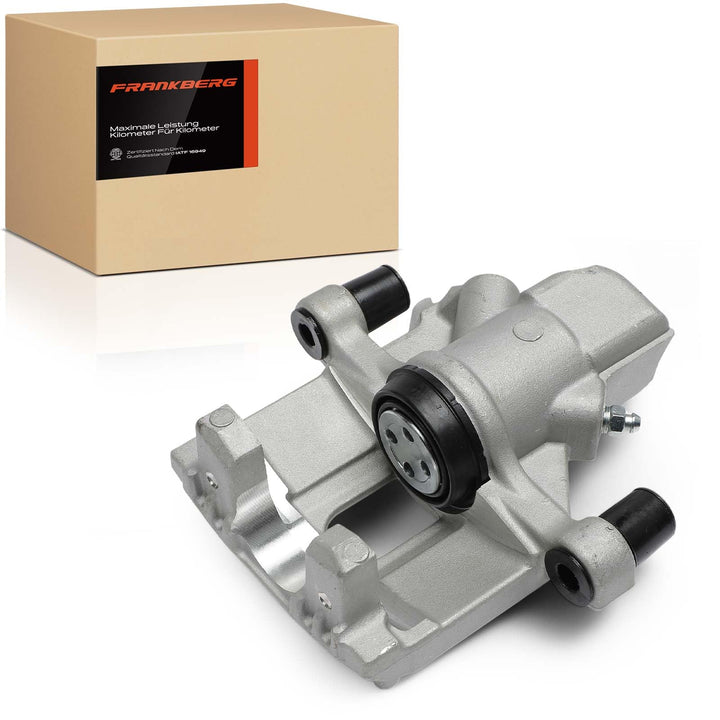 Frankberg Bremssattel Bremszange Hinten Links Kompatibel mit M.i.n.i R50 R53 Cooper One 1.6L 2001-20