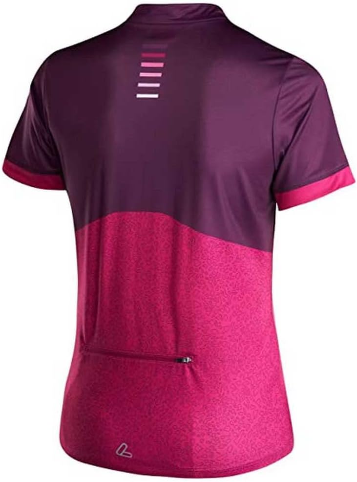 LÖFFLER W Bike Shirt HZ Stine 38 Ruby, 38 Ruby