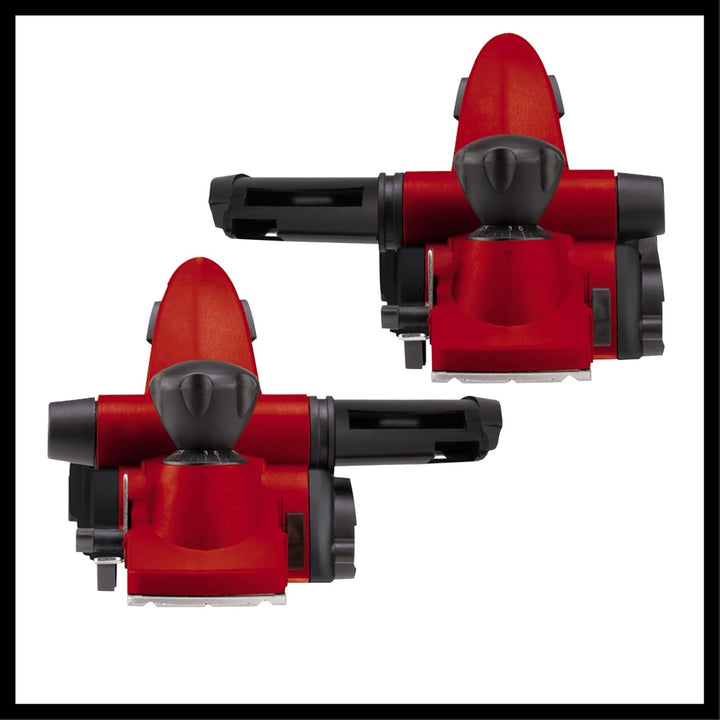 Einhell Elektrohobel TE-PL 900 (900 W, bis 3 mm Spantiefe, grosse Messerwelle, Fussplatte mit 3 V-Nu