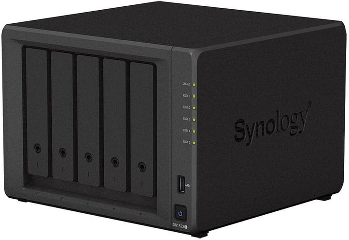 Synology DiskStation DS1522+ Nur Gehäuse 0 TB, Nur Gehäuse 0 TB