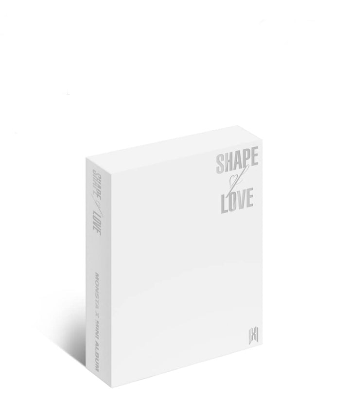 [KIHNO KIT] MONSTA X - SHAPE of LOVE (11th Mini Album) SMC + Extra Photocards Set