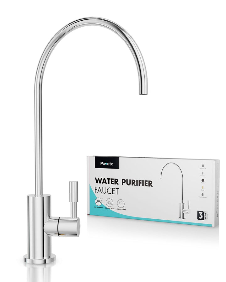 Trinkwasserhahn, Wasserhahn Küche Für Umkehrosmose Oder Wasserfiltersystem, Küchenarmatur Aus Edelst