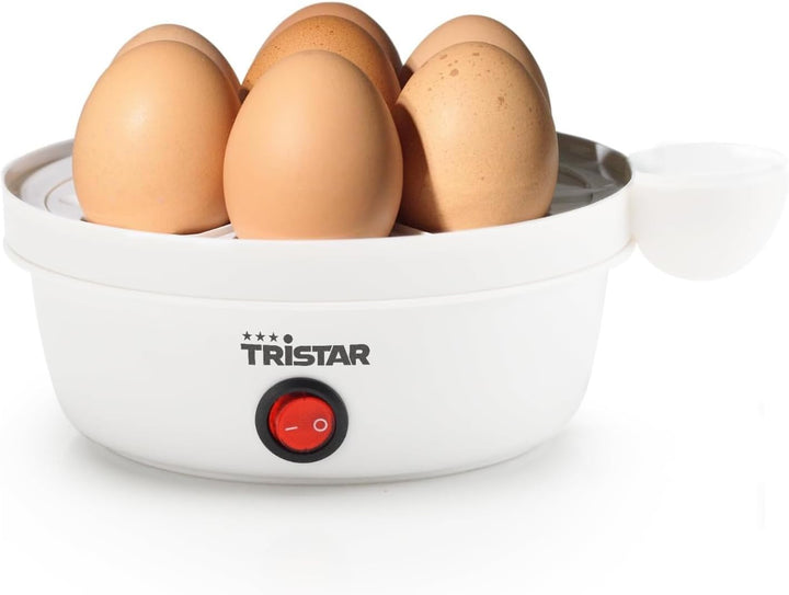 Tristar EK-3074 Eierkocher – Für 7 Eier – Weiss