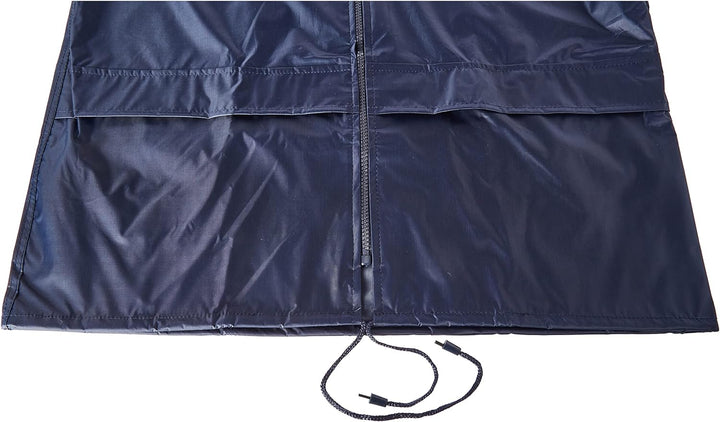 Wolfpack 15010014 Regenjacke, Nylon, Grösse M, Blau