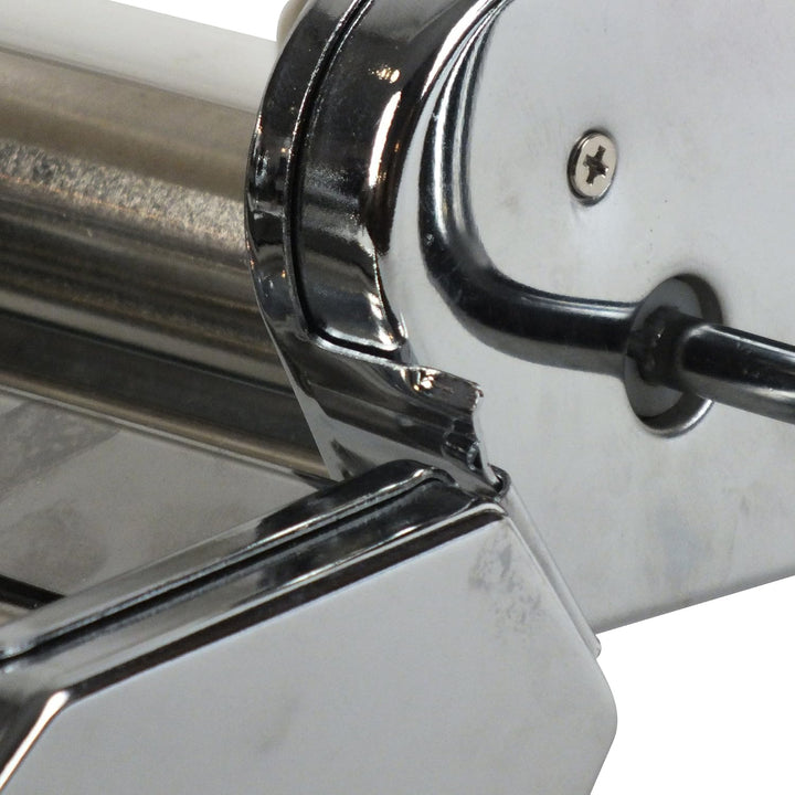 Kela 11720 Nudelmaschine, Für 3 Pasta-Sorten, Chromstahl, Antonietta