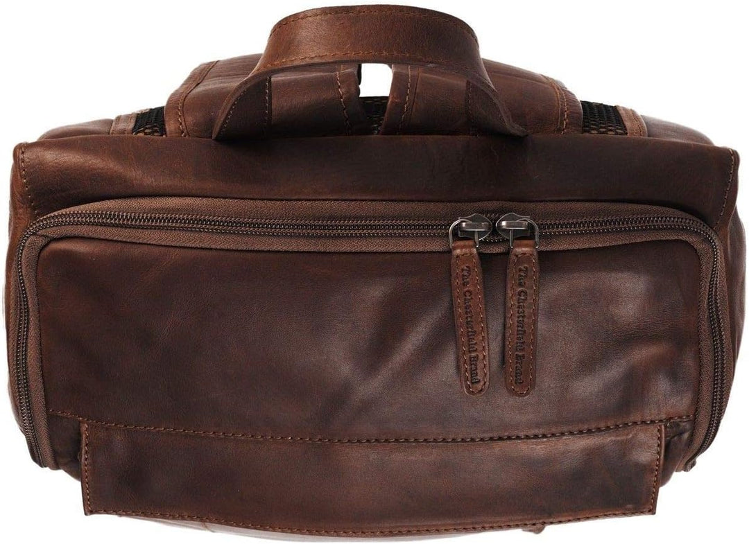 The Chesterfield Brand Rich - Rucksack 15" 40 cm brown, Brown