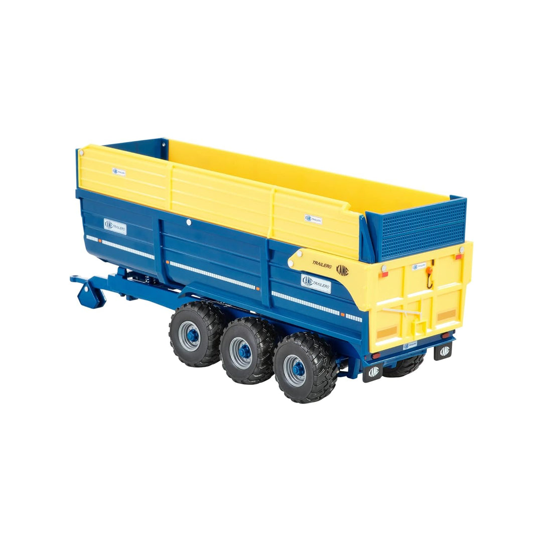 Britains Kane 43284 Halfpipe Silage Anhänger Dreiachsen