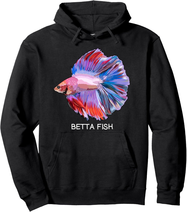 Betta-Fisch für Süsswasseraquarien Pullover Hoodie