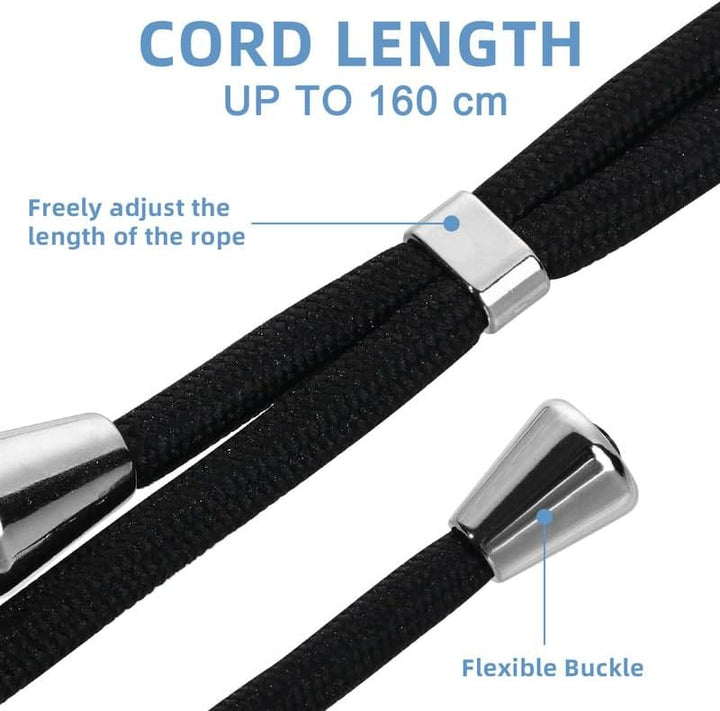 Yoedge Magnetische Handyband für iPhone 11 Pro Max 6,5" Hülle mit Band,Handyhülle Kompatibel mit Mag
