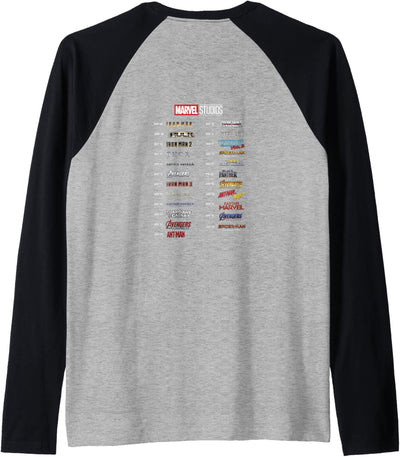 Marvel Studios MORE THAN A FAN 10th Anniversary Raglan