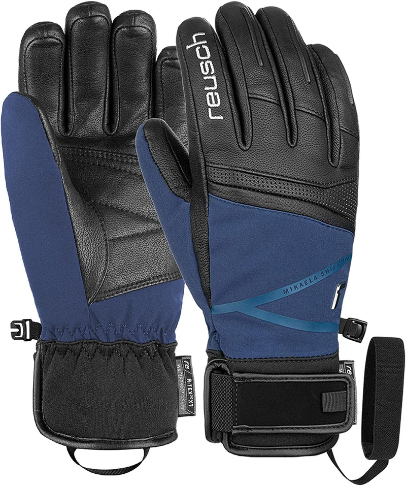 Reusch Damen Mikaela Shiffrin R-TEX extra Warmer, wasserdichter und atmungsaktiver Skihandschuh