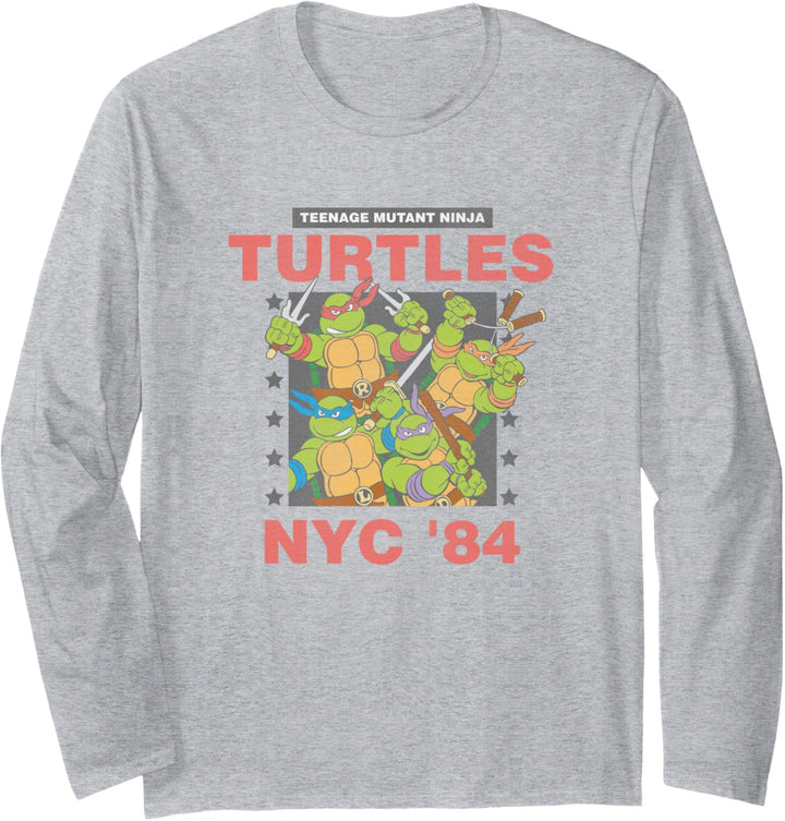 Nickelodeon Mutant Ninja Turtles Turtle Rock '84 Langarmshirt
