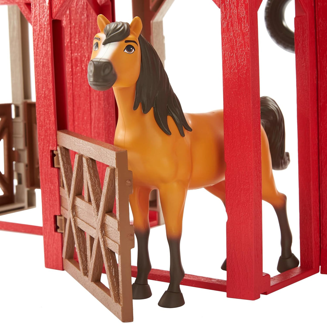 Mattel - Dreamworks Spirit Untamed Swing And Sadle Barn