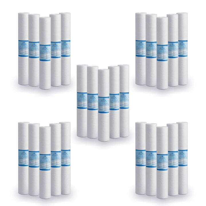 Swan Sedimentfilter 20 Zoll, 1 Mikron Ultrafiltration, beseitigt Sand, Schlamm, Rostpartikel und sch