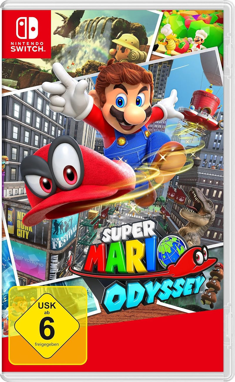 Nintendo Super Mario Odyssey - [Nintendo Switch] Nintendo Switch Standard, Nintendo Switch Standard