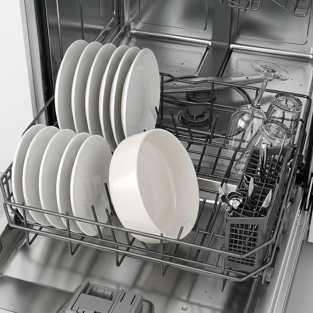 Thomas Suppenteller Set | Premium Geschirr für Spülmaschine, Mikrowelle, Stilvoll | 20 cm | 2er-Set