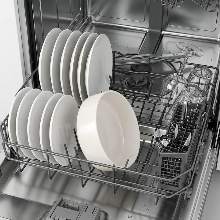 Thomas Suppenteller Set | Premium Geschirr für Spülmaschine, Mikrowelle, Stilvoll | 20 cm | 2er-Set