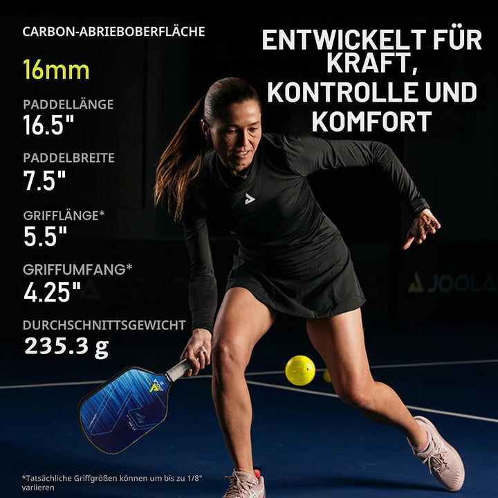 JOOLA Ben Johns Hyperion Pro Pickleball-Schläger – Tournament Edition Pickleballschläger – Weltmeist