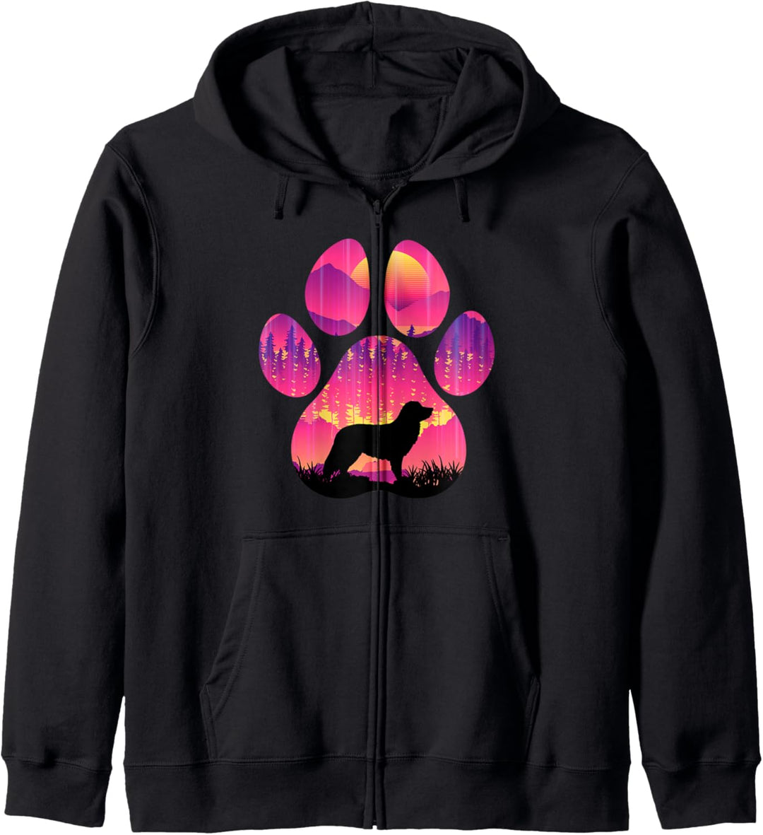 Nova Scotia Duck Tolling Retriever Toller Paw Mom Dad Dog Lo Kapuzenjacke