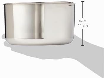 Lagostina Zubehör für Schnellkochtopf Dampfkorb, Edelstahl, Durchmesser 18 cm für Fassungsvermögen;
