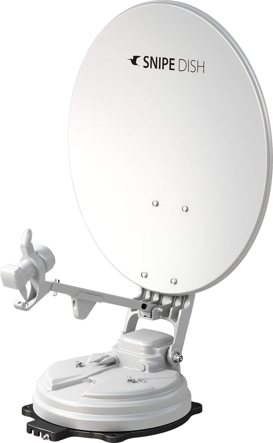 Selfsat Snipe Dish 65cm Single vollautomatische Satellitenantenne zur festen Montage Single (65 cm),
