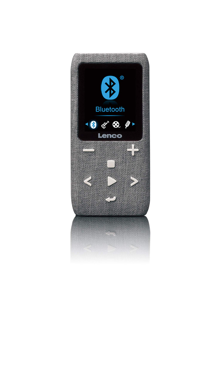 Lenco Xemio-861 - Bluetooth MP3-Player, 8 GB Micro SD-Karte, Bluetooth, FM-Radio, Voice Memo Funktio